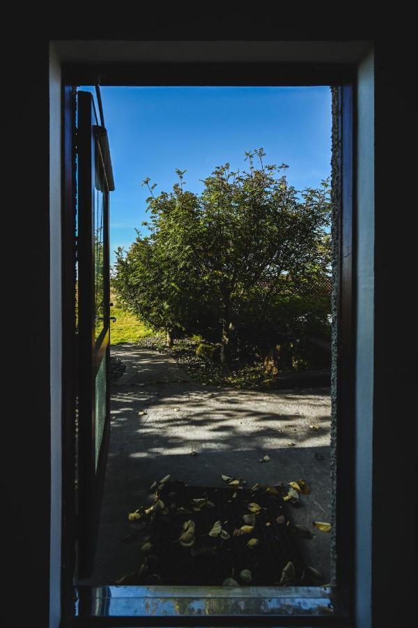 Alka - Cozy Room By The Sea With Private Hot Tub Njarthvik Exteriör bild